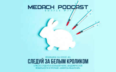 Подкаст MEDACH о настоящем СНО с председателем ОМУ «Биомедицина» ДГТУ